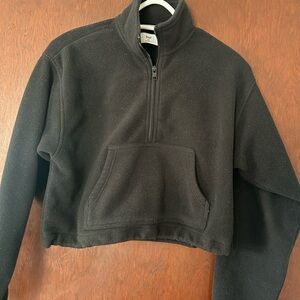Aritzia TNA Black Fleece Pullover